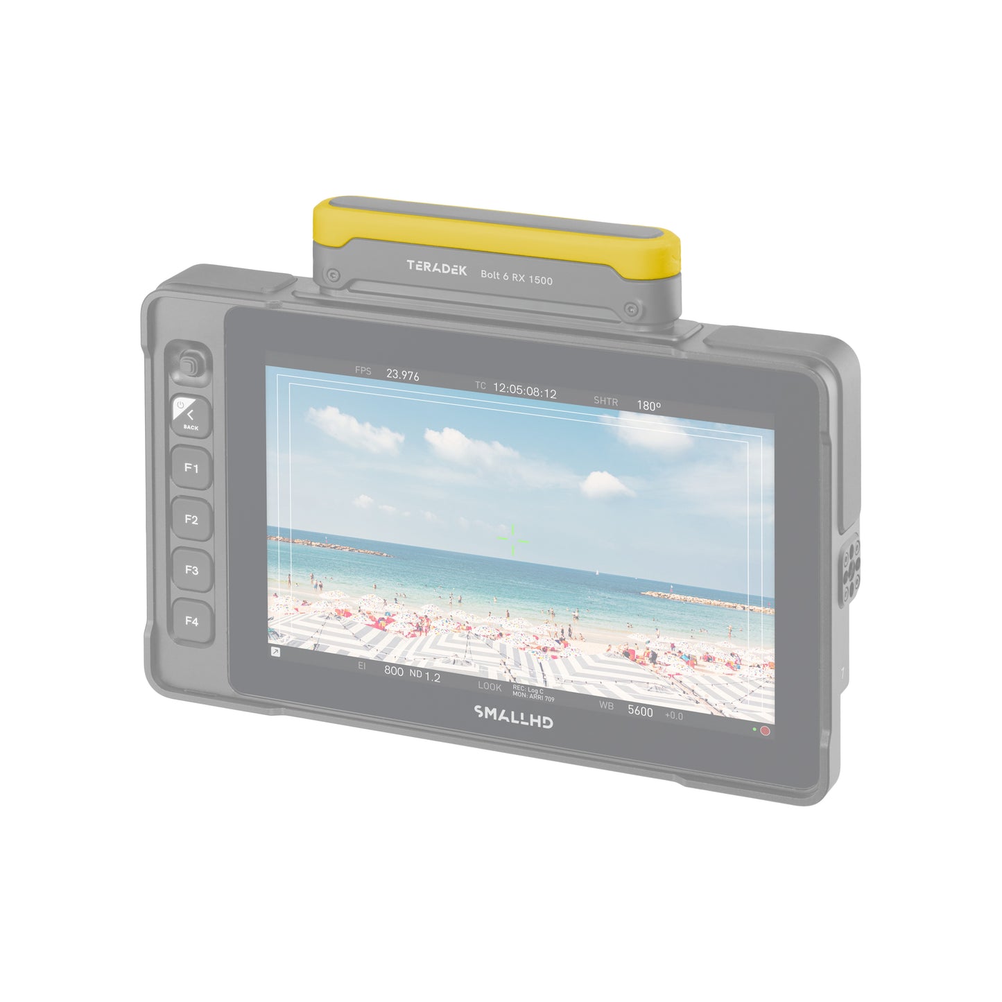 SmallHD Ultra 7, Ultra 10 RX Bolt 6 Color Bands RX Single Band / Yellow