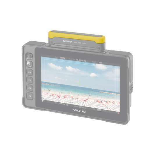 SmallHD Ultra 7, Ultra 10 RX Bolt 6 Color Bands RX Single Band / Yellow