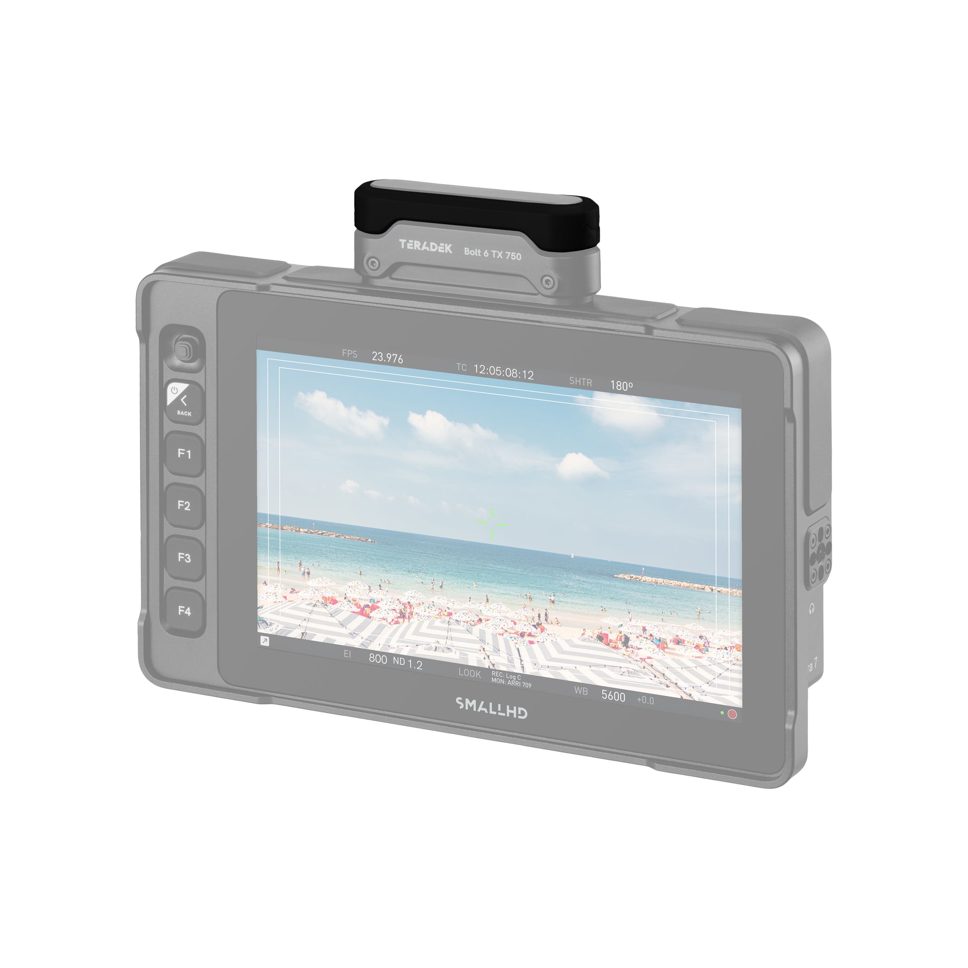 SmallHD Ultra 7, Ultra 10 RX Bolt 6 Color Bands TX Single Band / Black