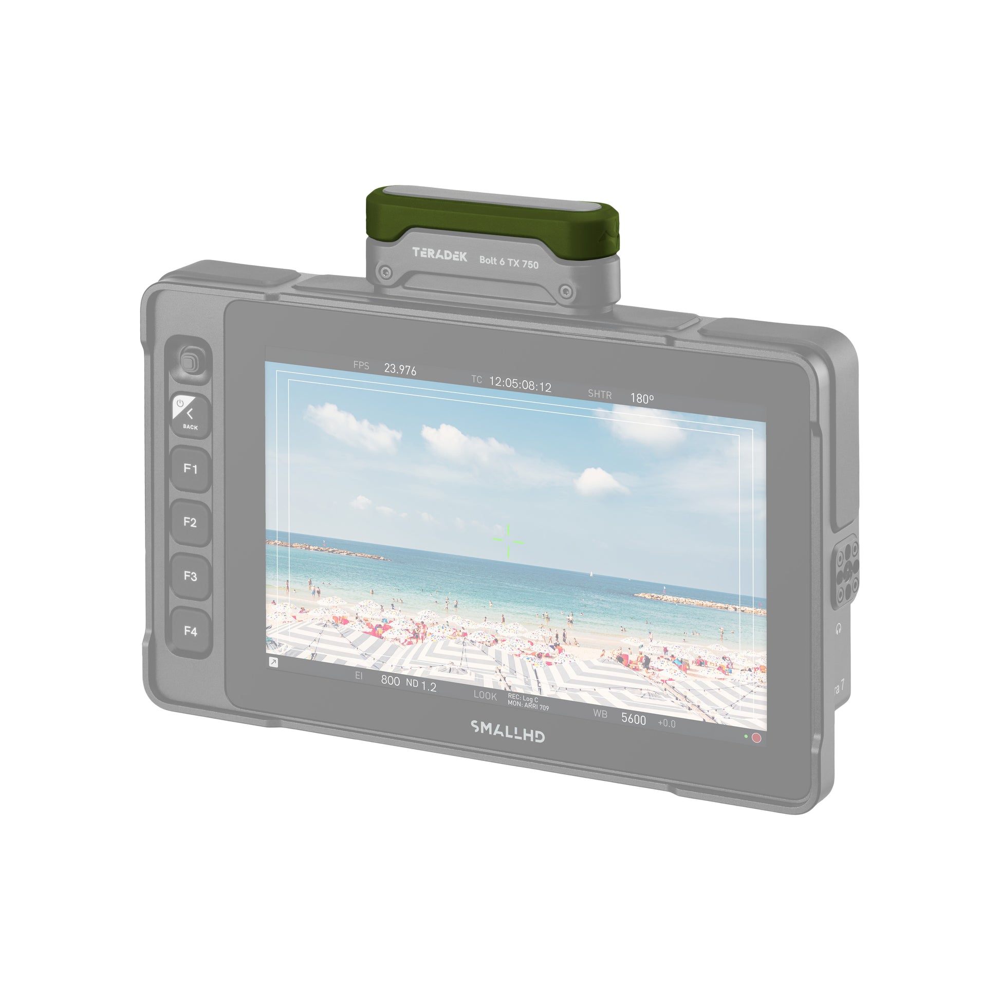 SmallHD Ultra 7, Ultra 10 RX Bolt 6 Color Bands TX Single Band / Black