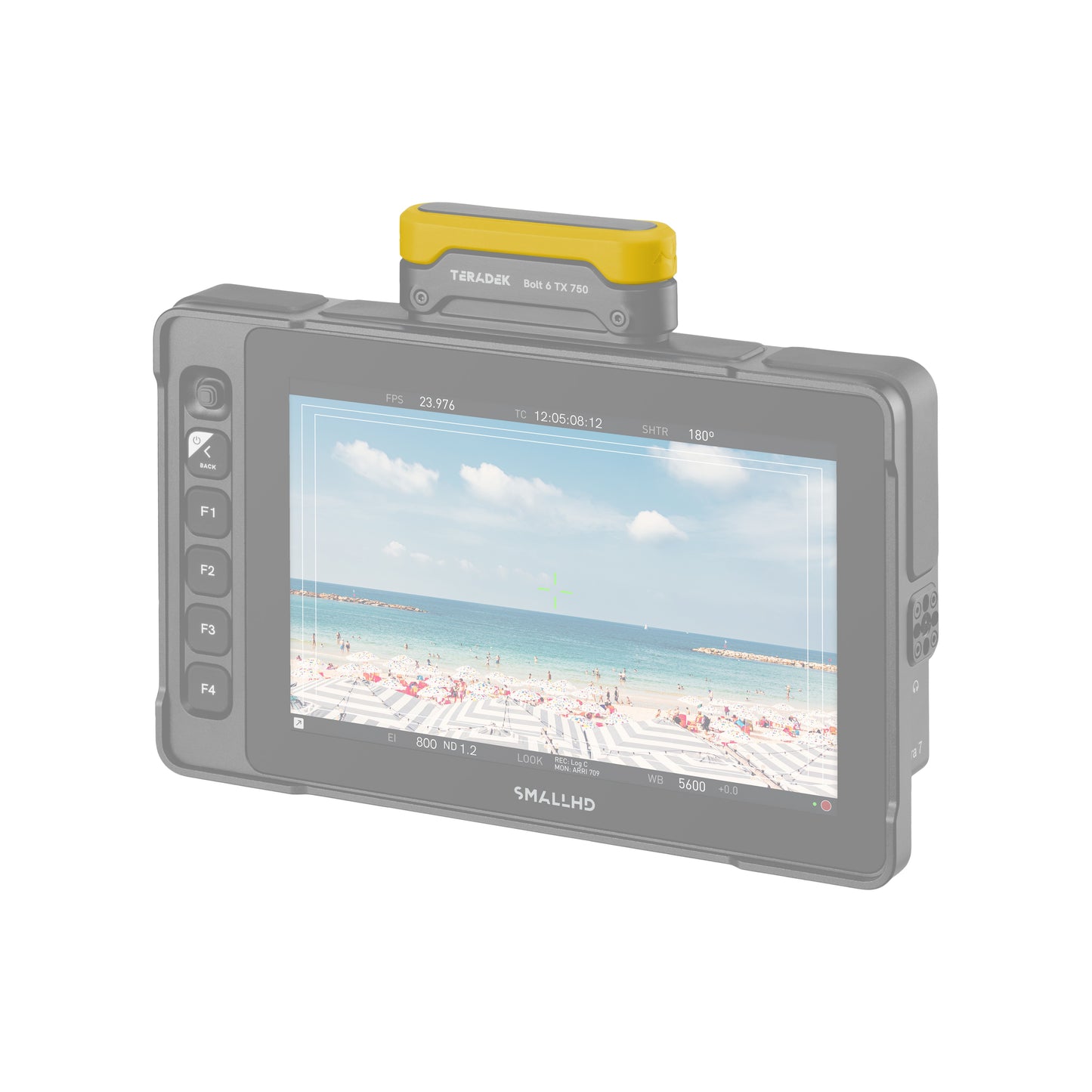 SmallHD Ultra 7, Ultra 10 RX Bolt 6 Color Bands TX Single Band / Yellow