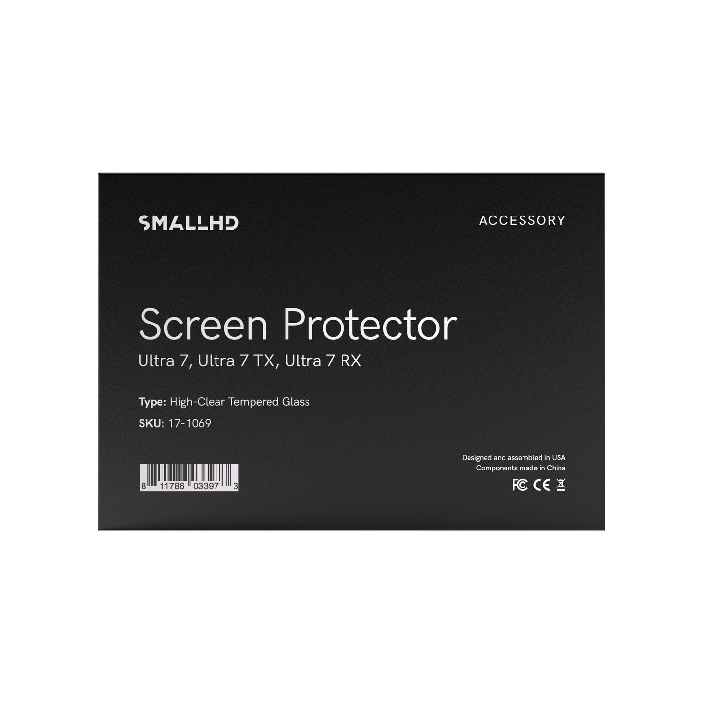 SmallHD Ultra Screen Protector for Ultra 7 Clear