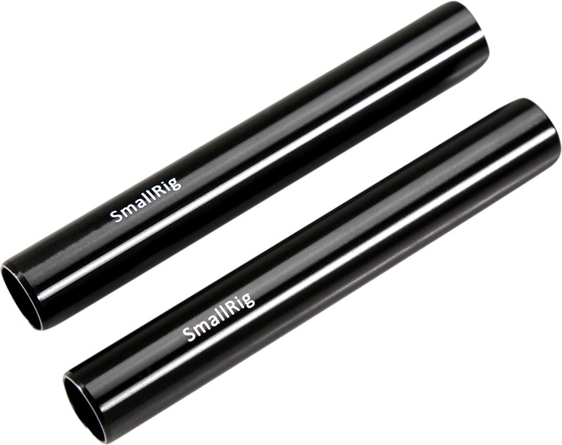 SmallRig 1049 15mm Alu Alloy Rods (M12-10cm)