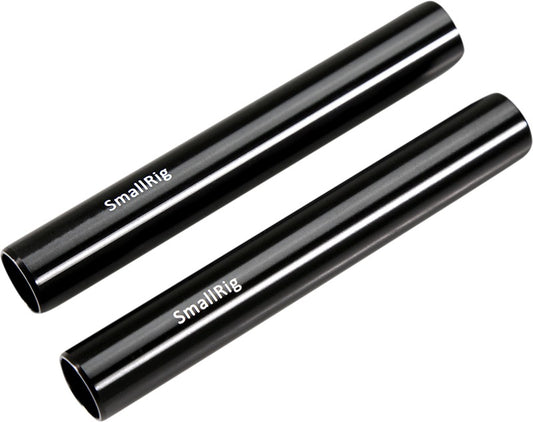 SmallRig 1049 15mm Alu Alloy Rods (M12-10cm)