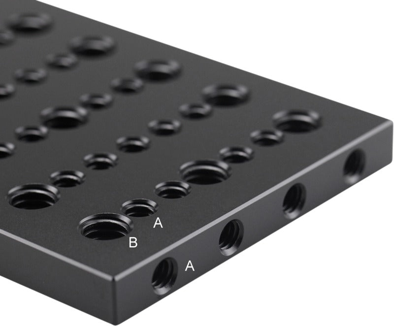 SmallRig 1092 Cheese Plate Multi Mount Plate