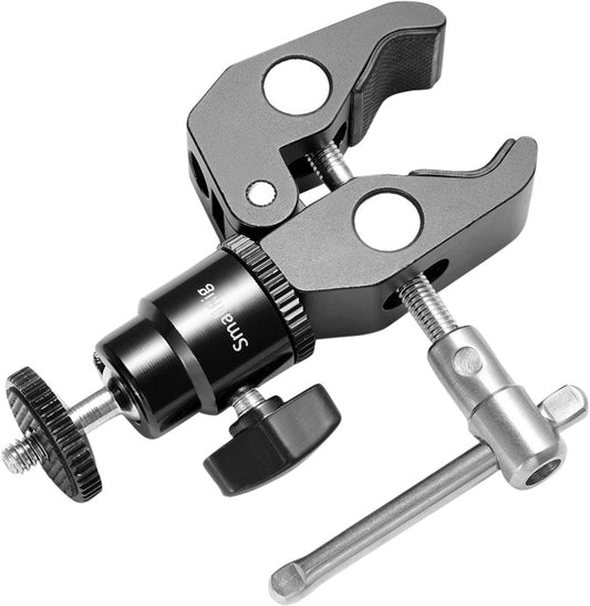 SmallRig 1124 Ball Head Mount and CoolClamp