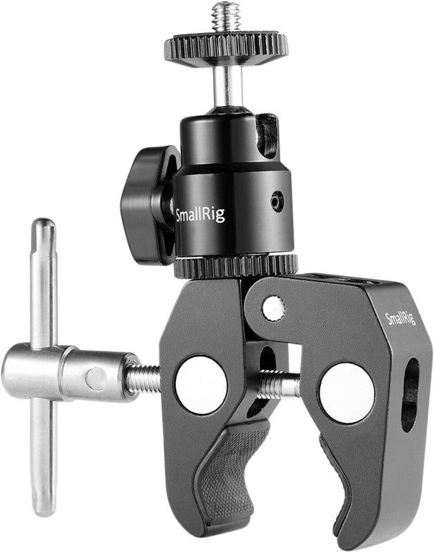 SmallRig 1124 Ball Head Mount and CoolClamp