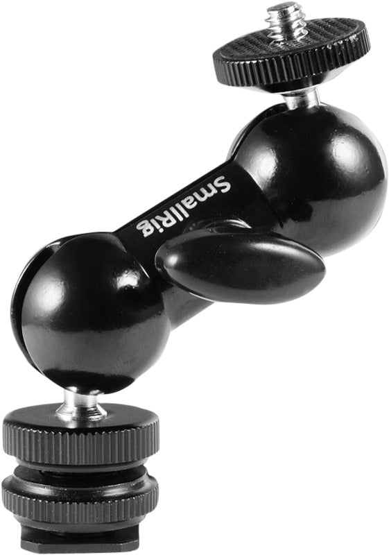 SmallRig 1135 Multi-func Double BallHead Shoe+1/4"