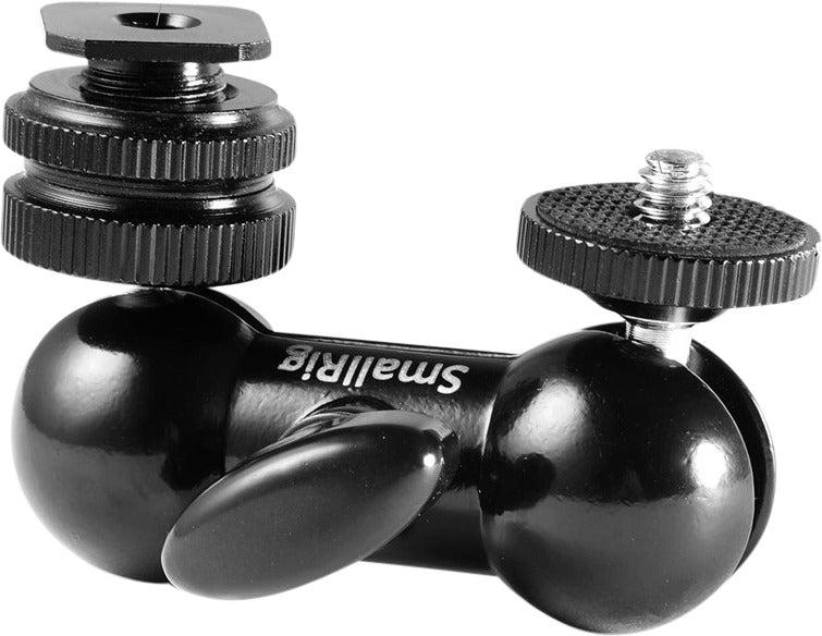 SmallRig 1135 Multi-func Double BallHead Shoe+1/4"