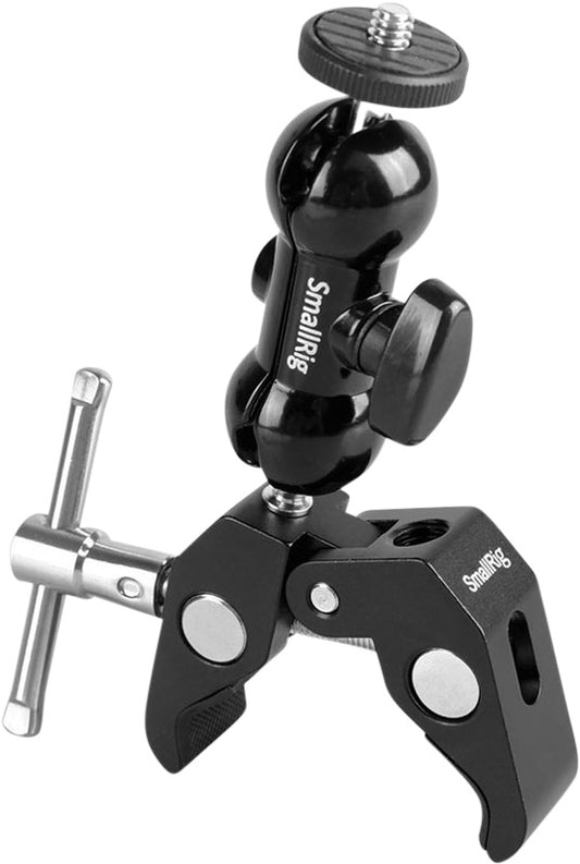 SmallRig 1138 Double BallHead w/Clamp & 1/4" Screw