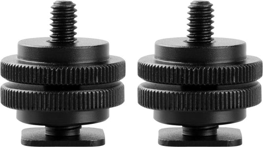 SmallRig 1631 Cold Shoe Adpt w/ 3/8" - 1/4" Thread