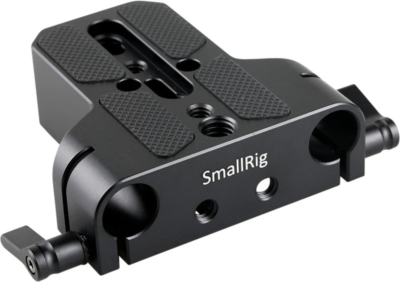 SmallRig 1674 Baseplate with 15mm Rod Clamp