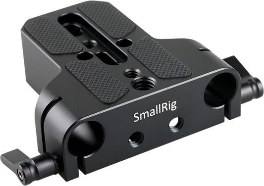 SmallRig 1674 Baseplate with 15mm Rod Clamp