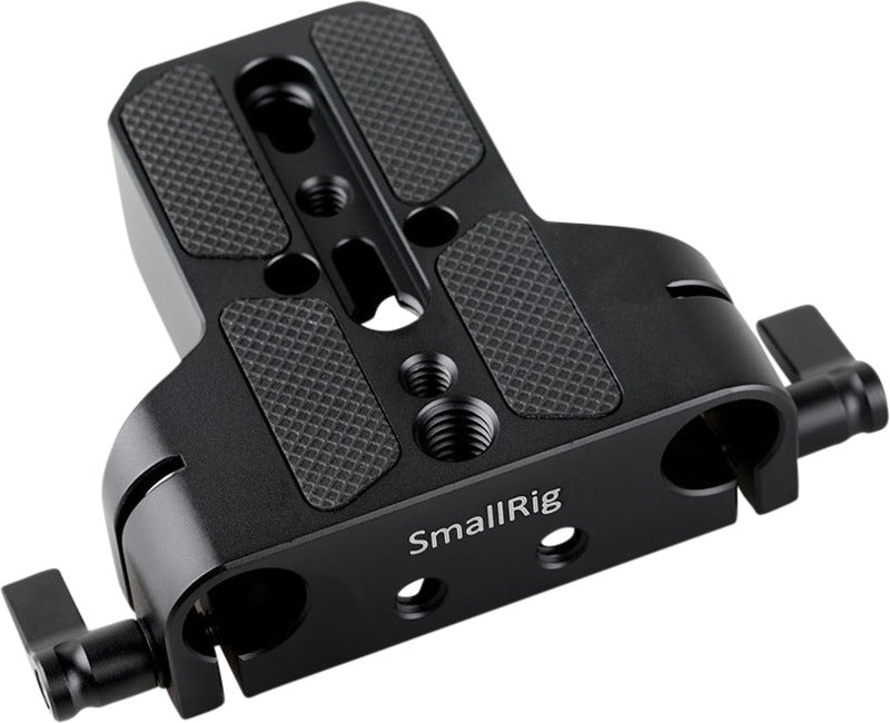 SmallRig 1674 Baseplate with 15mm Rod Clamp