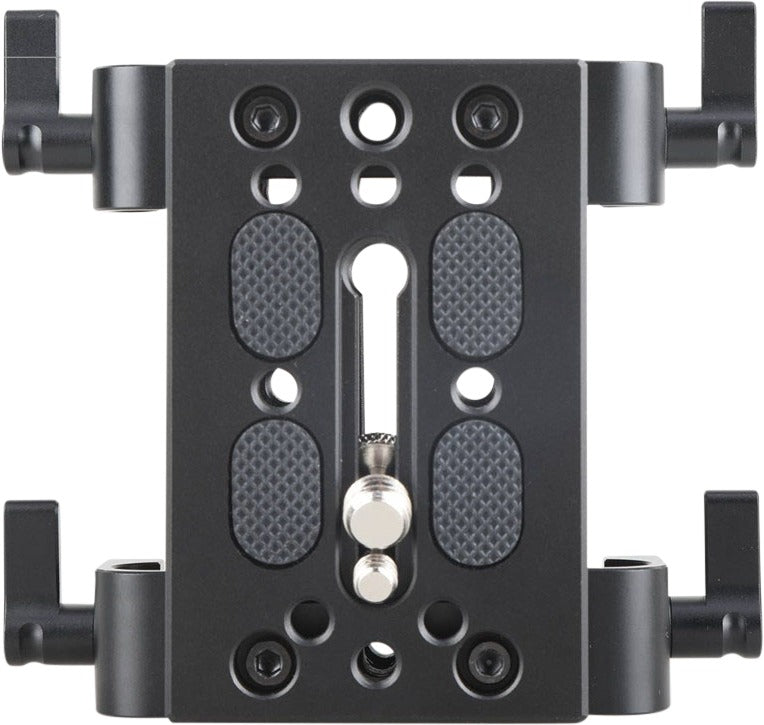SmallRig 1798 Baseplate w/ Dual 15mm Rod Clamp