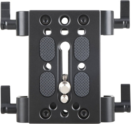 SmallRig 1798 Baseplate w/ Dual 15mm Rod Clamp