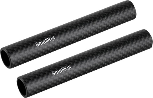 SmallRig 1871 15mm Carbon Fiber Rod (10cm)