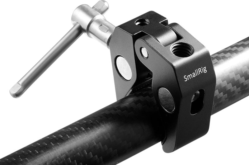 SmallRig 2058 Super Clamp with 1/4" & 3/8" Thread (2pcs Pack)