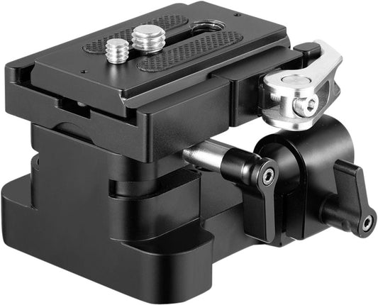 SmallRig 2092 Univ. 15mm Rail Support Baseplate