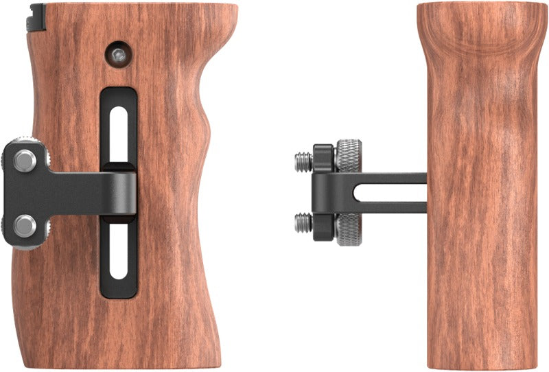 SmallRig 2093 Handle Wooden Universal Side