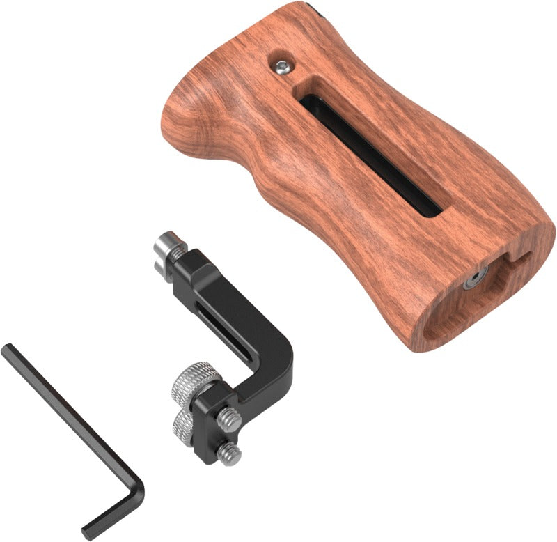 SmallRig 2093 Handle Wooden Universal Side