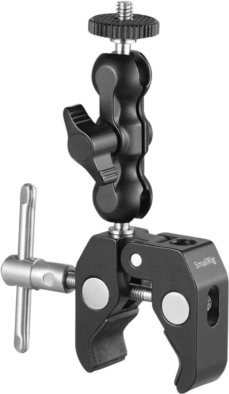 SmallRig 2164 Multi-functional Crab-Shaped Clamp w/ Ballhead Magic Arm