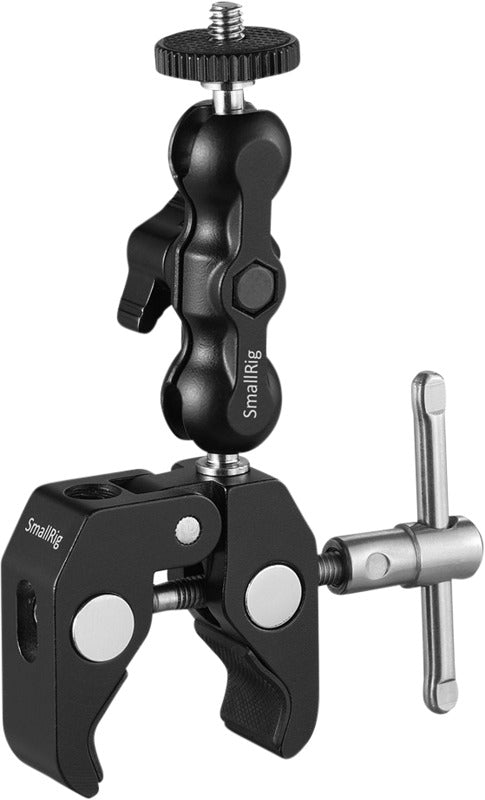SmallRig 2164 Multi-functional Crab-Shaped Clamp w/ Ballhead Magic Arm