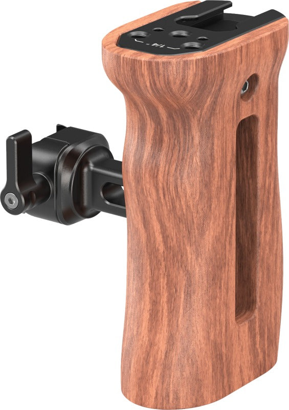 SmallRig 2187 Side Handle Wooden Nato