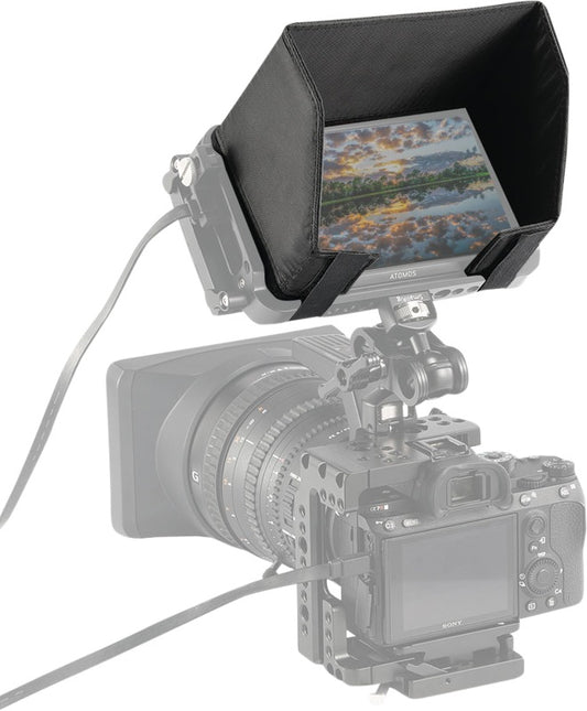 SmallRig 2269 Sun Hood for Atomos Ninja V