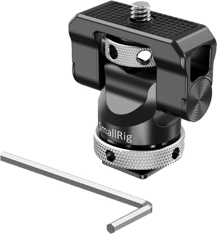SmallRig 2346 Swivel & Tilt Mount with Cold Shoe