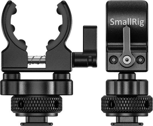 SmallRig 2352 Shotgun Mic Holder (Cold Shoe)
