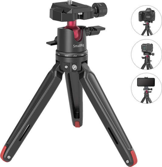 SmallRig 2664 Tabletop Minitripod with Panoramic Ballhead