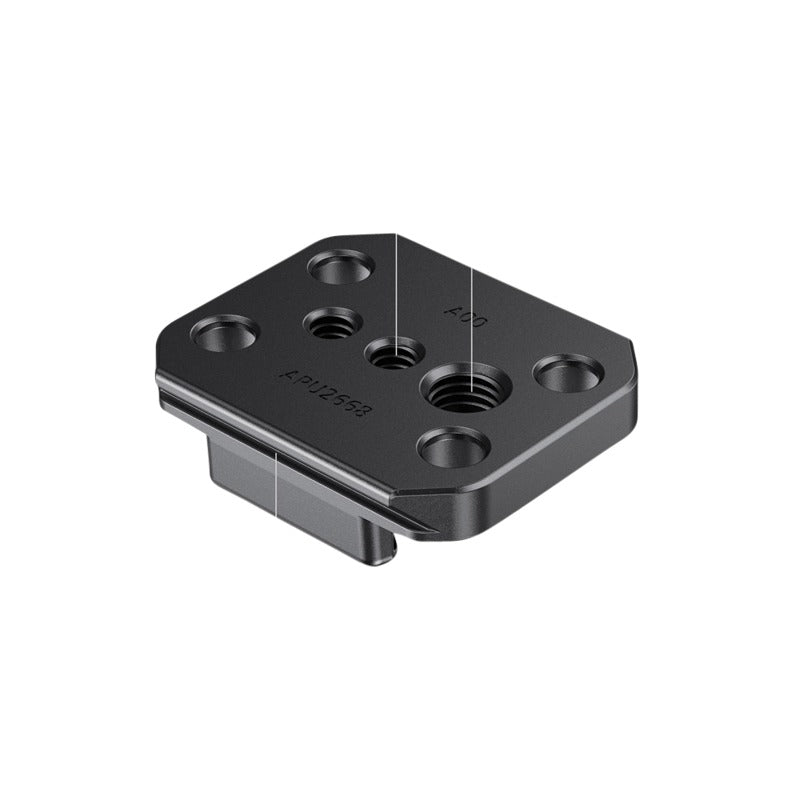SmallRig 2668 Buckle Adapt With Arca QR Plate for GoPro