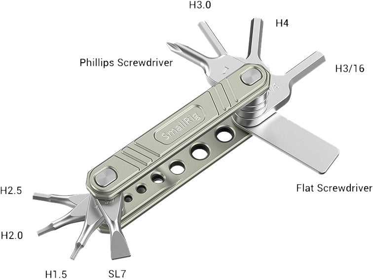 SmallRig 2713 Universal Folding Multi Tool