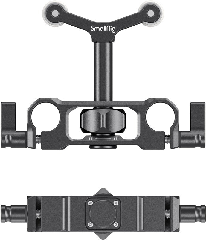 SmallRig 2727 Universal Lens Support LWS 15mm Rod Mount