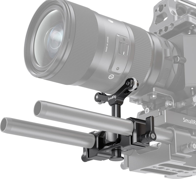 SmallRig 2727 Universal Lens Support LWS 15mm Rod Mount