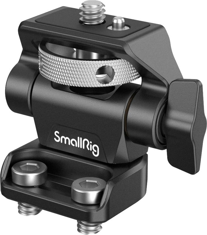 SmallRig 2904 Swivel and Tilt Adjustable Monitor Mount Screw-Mount