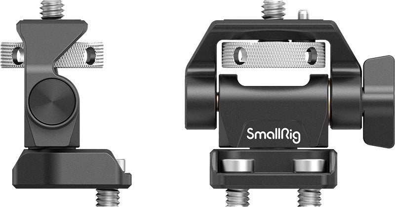 SmallRig 2904 Swivel and Tilt Adjustable Monitor Mount Screw-Mount