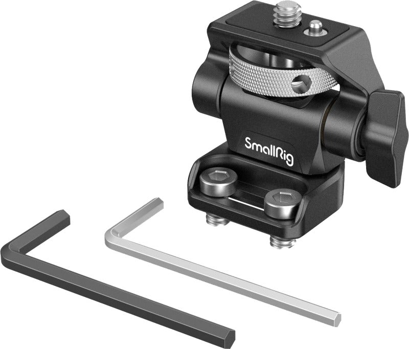 SmallRig 2904 Swivel and Tilt Adjustable Monitor Mount Screw-Mount