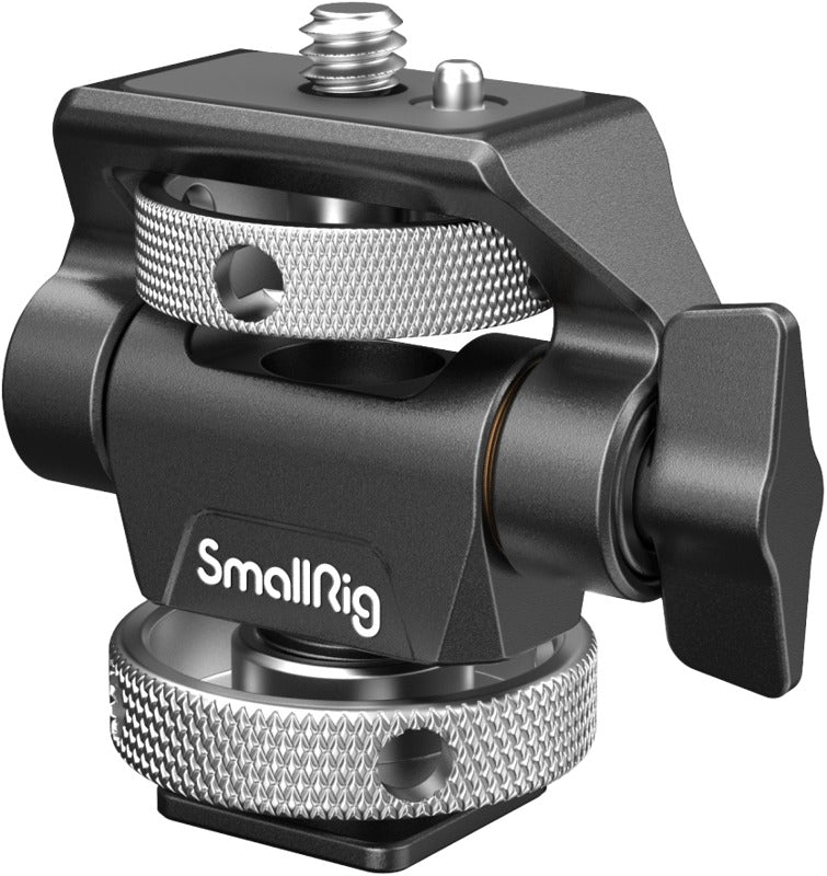 SmallRig 2905 Swivel and Tilt Adjustable Monitor Mount Cold Shoe-Mount