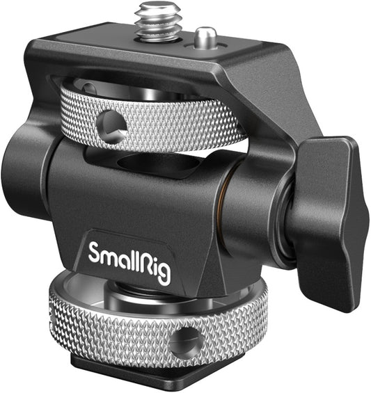 SmallRig 2905 Swivel and Tilt Adjustable Monitor Mount Cold Shoe-Mount