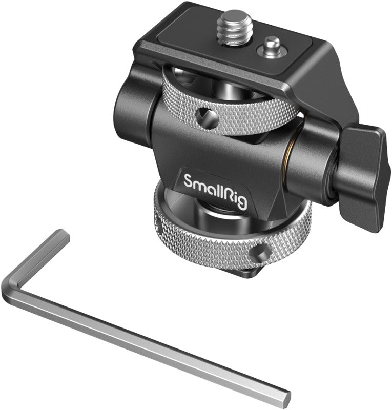 SmallRig 2905 Swivel and Tilt Adjustable Monitor Mount Cold Shoe-Mount