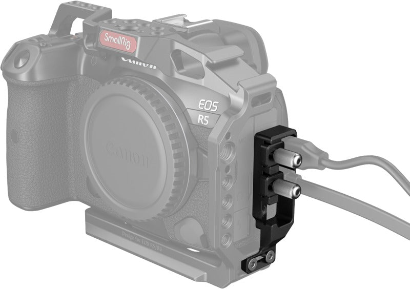 SmallRig 2981 HDMI & USB-C Cable Clamp for R5/R6 & R5C