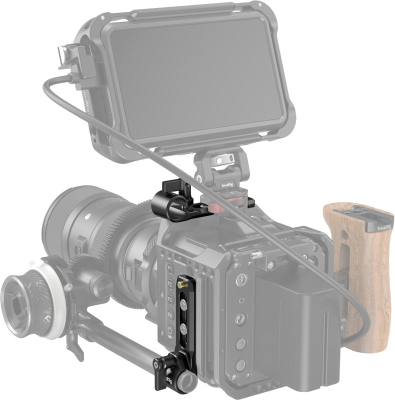 SmallRig 3011 Rod Clamp with NATO Rail