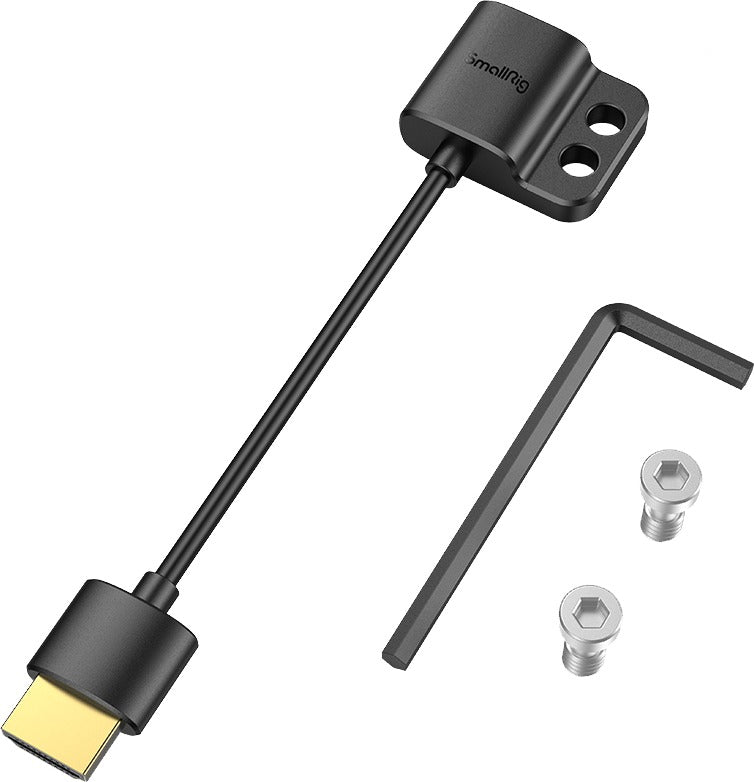 SmallRig 3019 HDMI Adpt Cable Ultra Slim 4K (A to A)