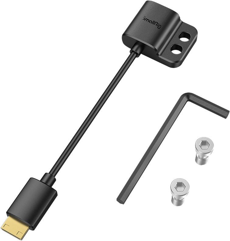 SmallRig 3020 HDMI Adpt Cable Ultra Slim 4K (C to A)