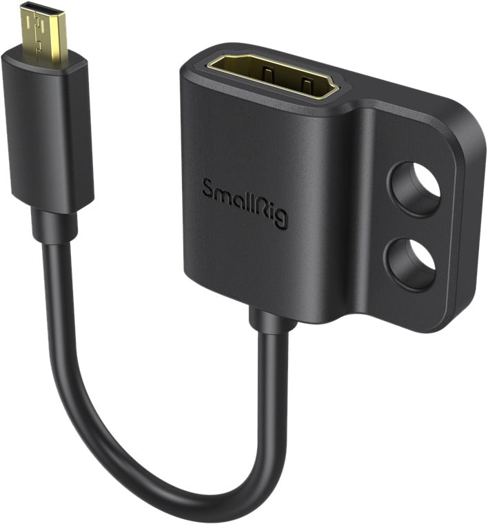 SmallRig 3021 HDMI Adpt Cable Ultra Slim 4K (D to A)