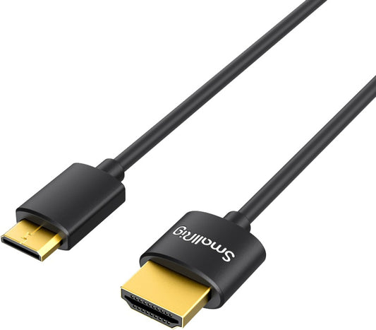SmallRig 3040 HDMI Cable 4K 35cm (C to A)