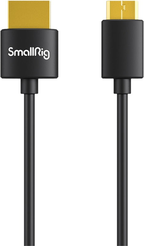 SmallRig 3041 HDMI Cable Ultra Slim 4K 55cm (C to A)