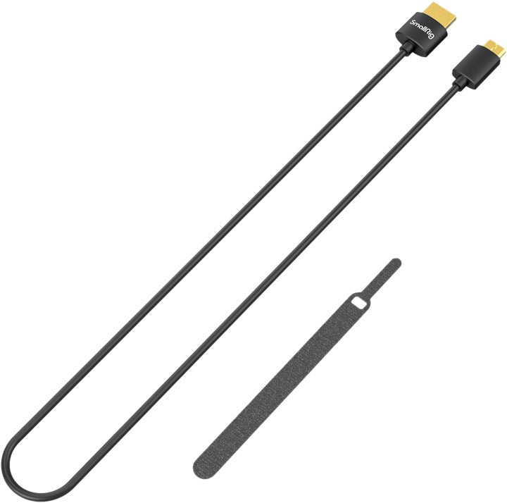 SmallRig 3041 HDMI Cable Ultra Slim 4K 55cm (C to A)